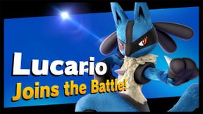 Lucario (Super Smash Bros. Ultimate/Sean Schemmel)