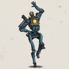 Pathfinder from Apex Legends