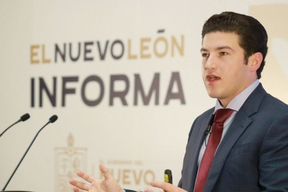Samuel Garcia (Gobernador de Nuevo Leon, Mexico)