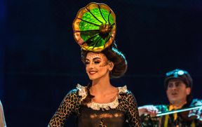 Eirini Tornesaki (Singer of Kurios by Cirque Du Soleil)