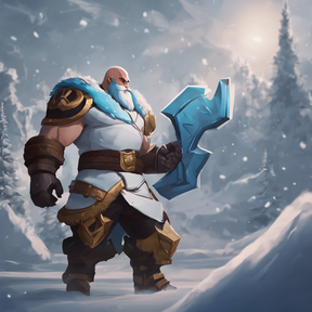 Braum League of Legends | Браум