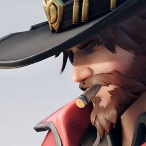 Overwatch Cassidy Korean
