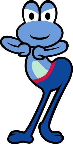 Bandleader Frog (Rhythm Heaven)