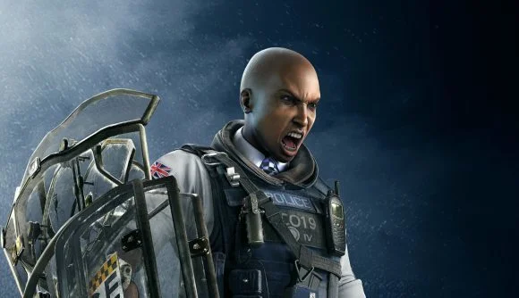 Morowa "Clash" Evans (Rainbow Six Siege)