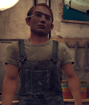 Respray Mechanic - Mafia 2