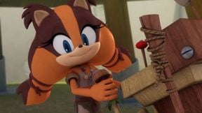 Sticks The Badger