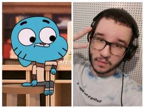 Gumball (O Incrível Mundo De Gumball) João Victor Granja PT-BR