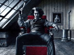 Sweeney Todd (Johnny Depp)