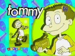 Tommy Pickles (Rugrats Crescidos - Fátima Noya) (Temporadas 4 e 5)