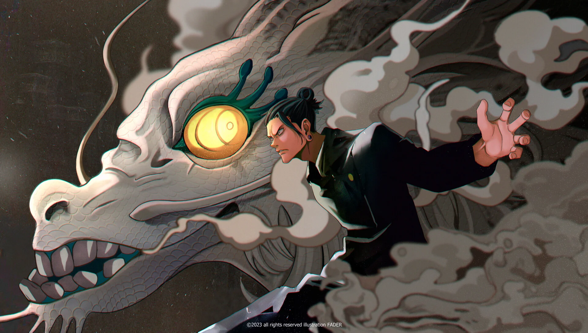 Suguru Geto (ENG VA)