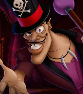 Dr. Facilier (Russian Dubbing) - Princess and the Frog