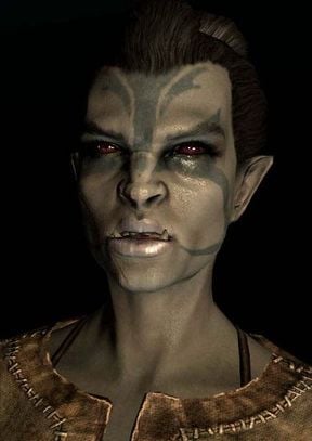 Orc Female (Skyrim)