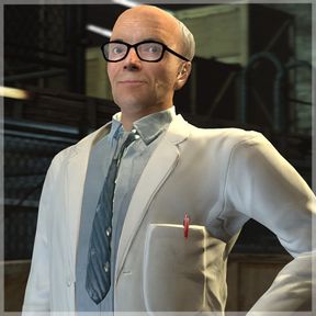 Dr. Issac Kleiner(Half Life 2)(40k Rate)