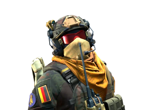 3rd commando company ksk/Gsg-9 voice (Counter-strike 2)
