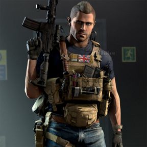 John "Soap" Mactavish