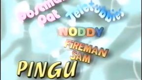 BBC Children's UK 1999 Promo Announcer