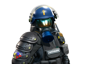 Gendarmerie nationale agents voice lines