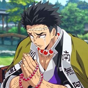 Gyomei Himejima español latino kimetsu no yaiba