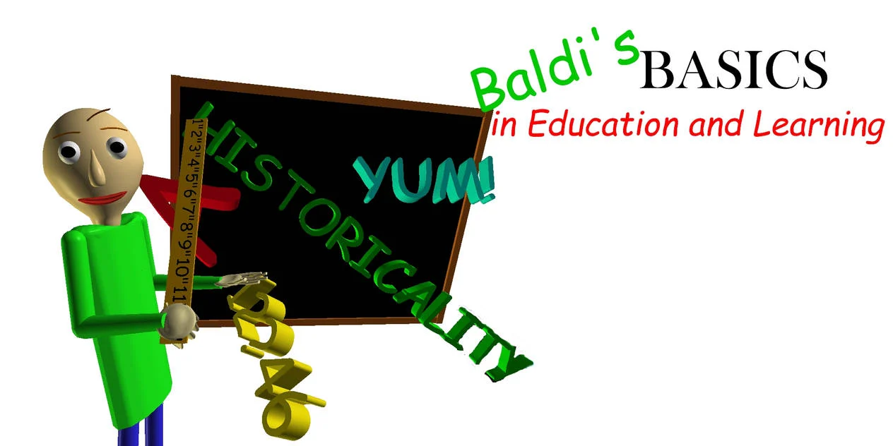 Baldi Mystman12 (angry)