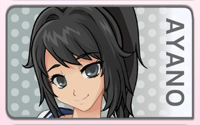 AYANO AISHI/AYEKA (MICHAELA LAWS) | YANDERE SIMULATOR/CRUSH CRUSH