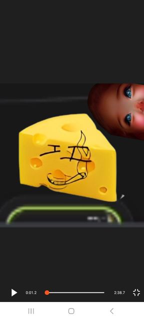 Lil cheesy