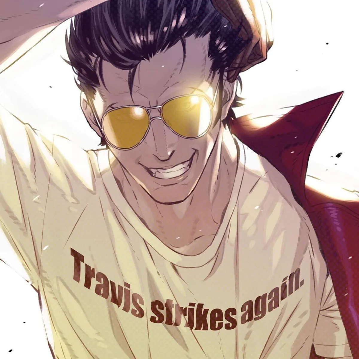 Travis Touchdown