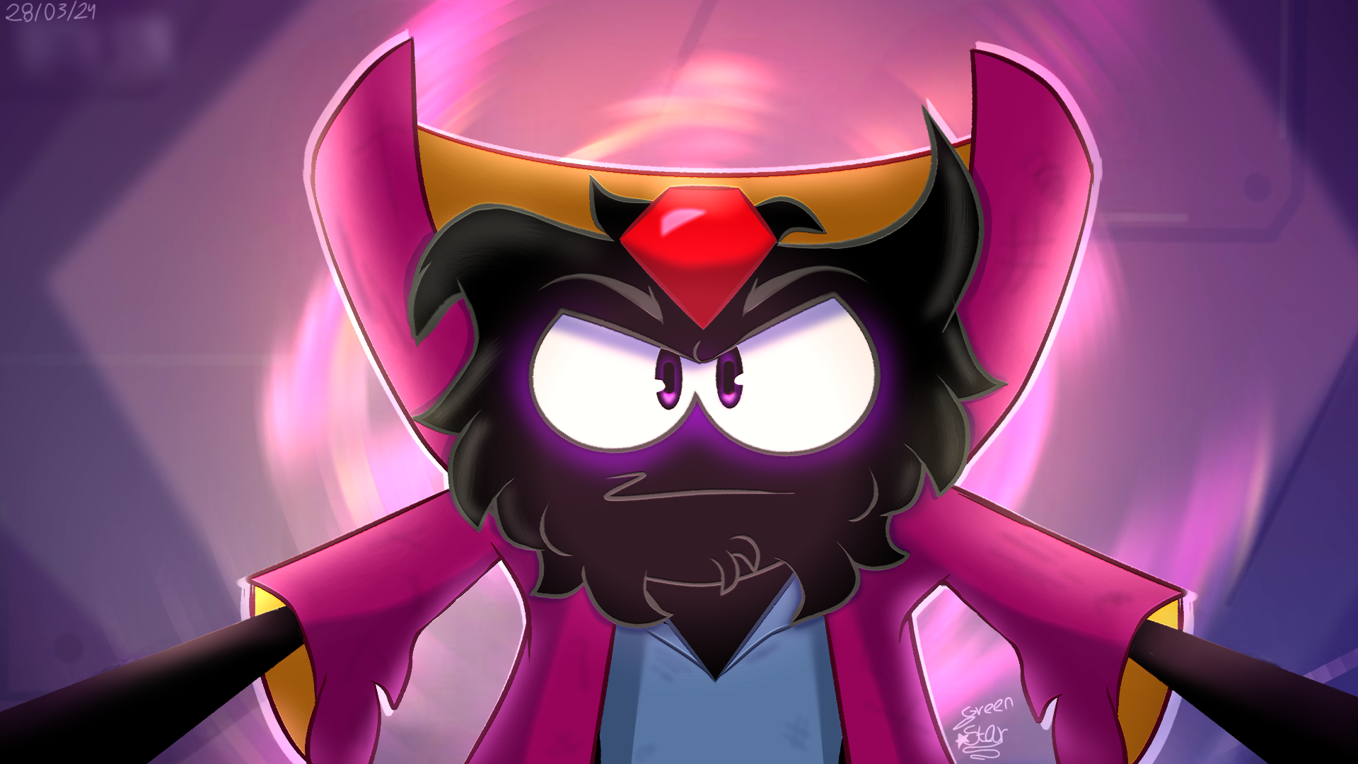 Evil spider