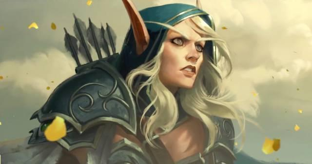 Sylvanas windrunner (warcraft 3 español)