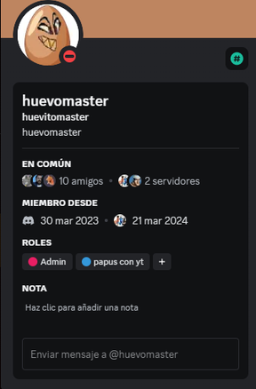 Huevito Master