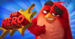 RED BIRD (ANGRY BIRDS MOVIE)