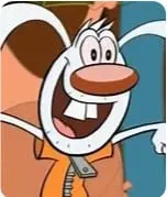 Mr. Whiskers (Charlie Adler) impresson