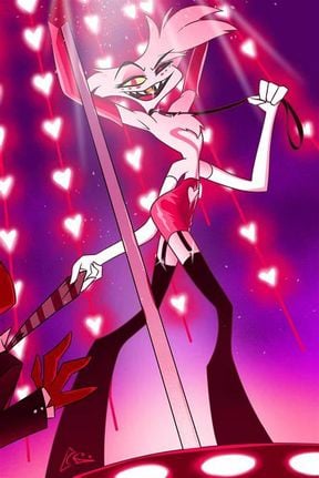 Angle dust (Hazbin Hotel)