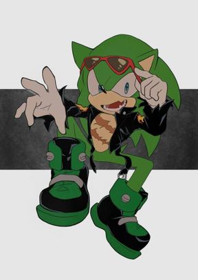Scourge The Hedgehog(Another Voice)