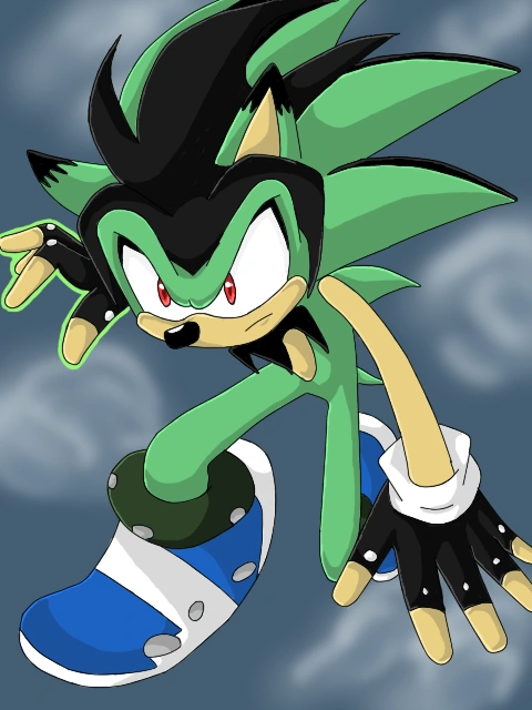 Ashura The Hedgehog