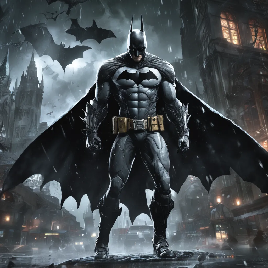 Batman Arkham Origins
