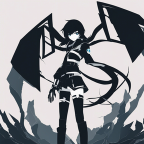 Yomi Takanashi (Black Rock Shooter OVA Japanese)