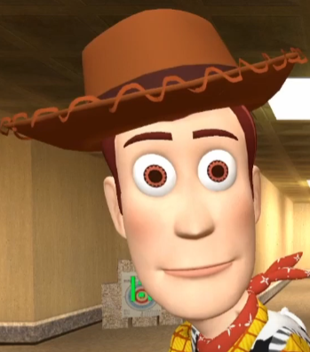 Woody from Object the Show (NOT FROM TOY STORY)