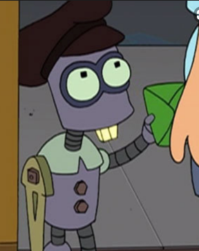 Tinny Tim (Futurama)