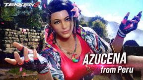 Azucena Milagros Ortiz Castillo [Marisa Susana Contreras Zapata | Tekken 8]