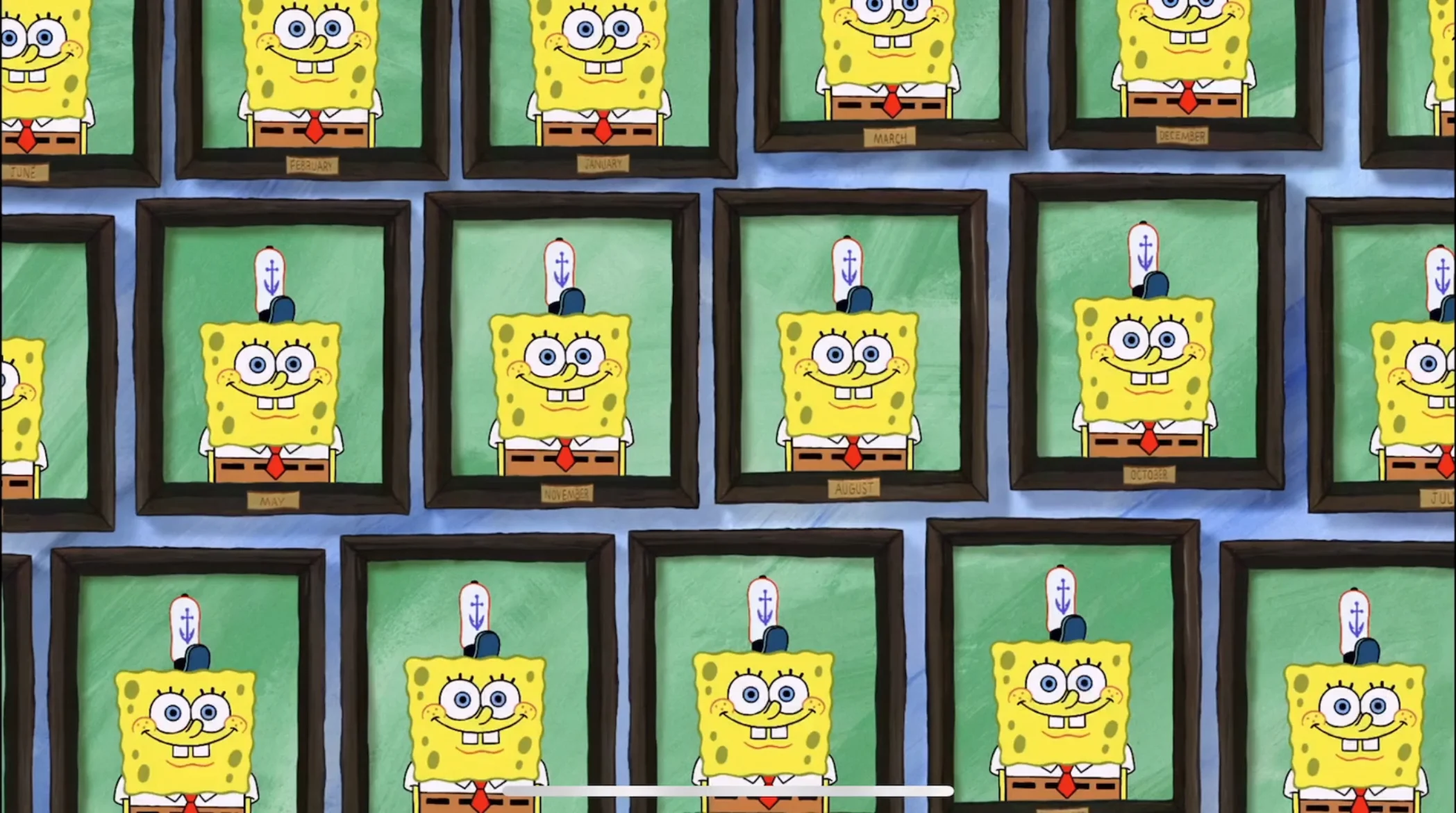 SpongeBob E.O.T.M Awards