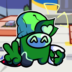 Swappy / Cursed / Green third version