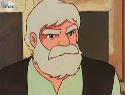 HEIDI - voz abuelo - Francisco Colmenero