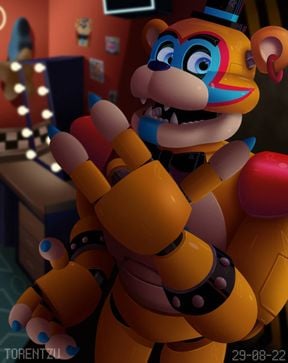 Glamrock Freddy