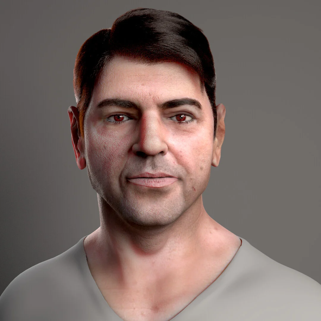 Realistic Human Voice (Deep)