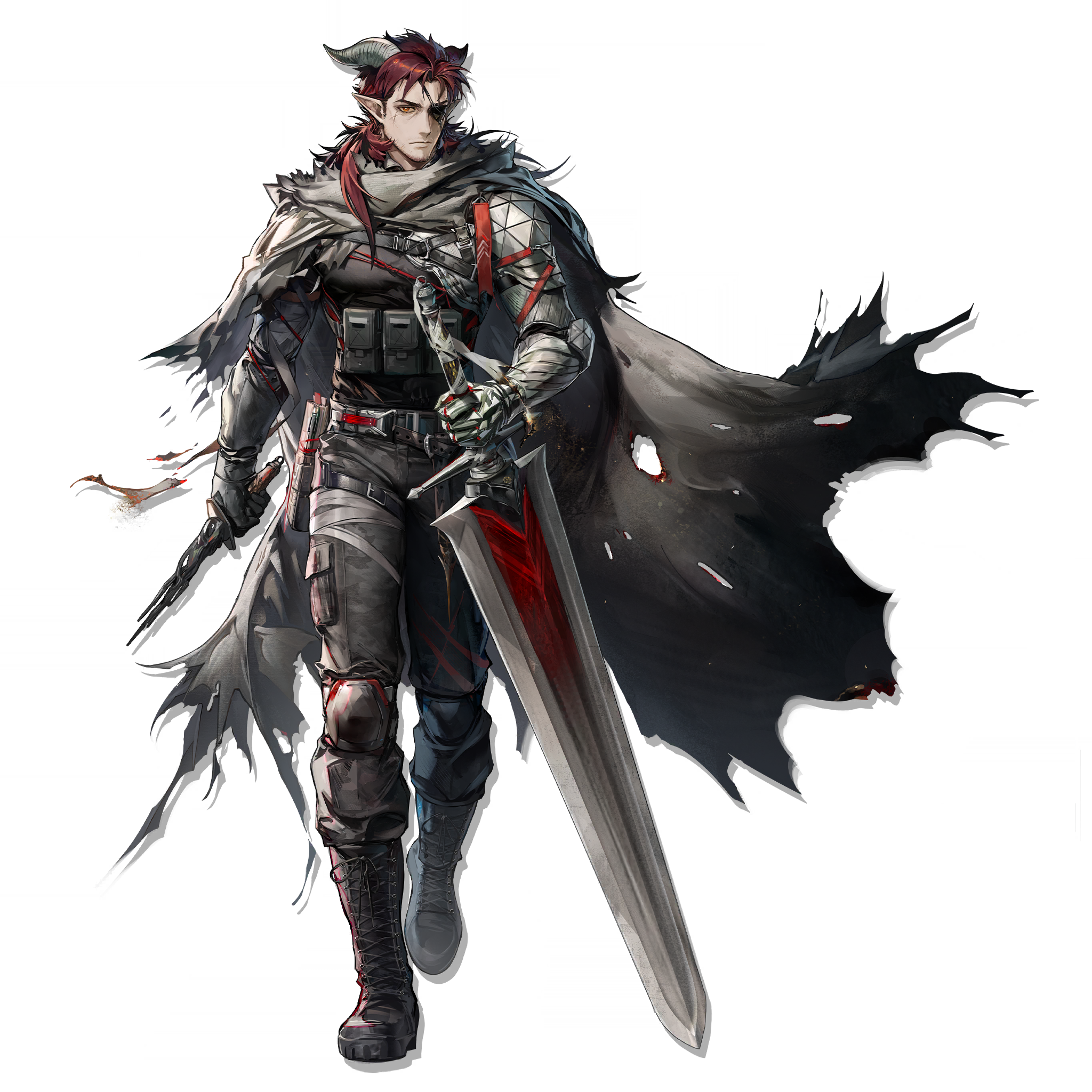 Hoederer (Arknights jp) 赫德雷