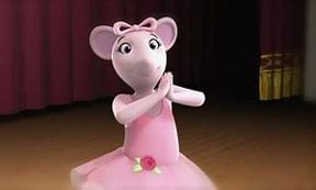 Angelina Mouseling "Angelina Ballerina The next steps" Russian dubbing