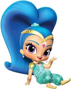 Shine(shimmer and shine)