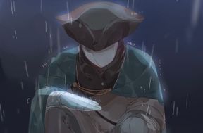 V