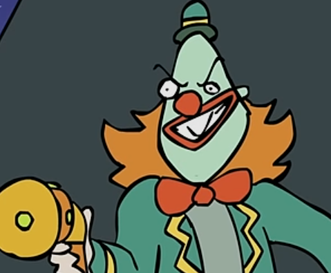 Chuckles the clown