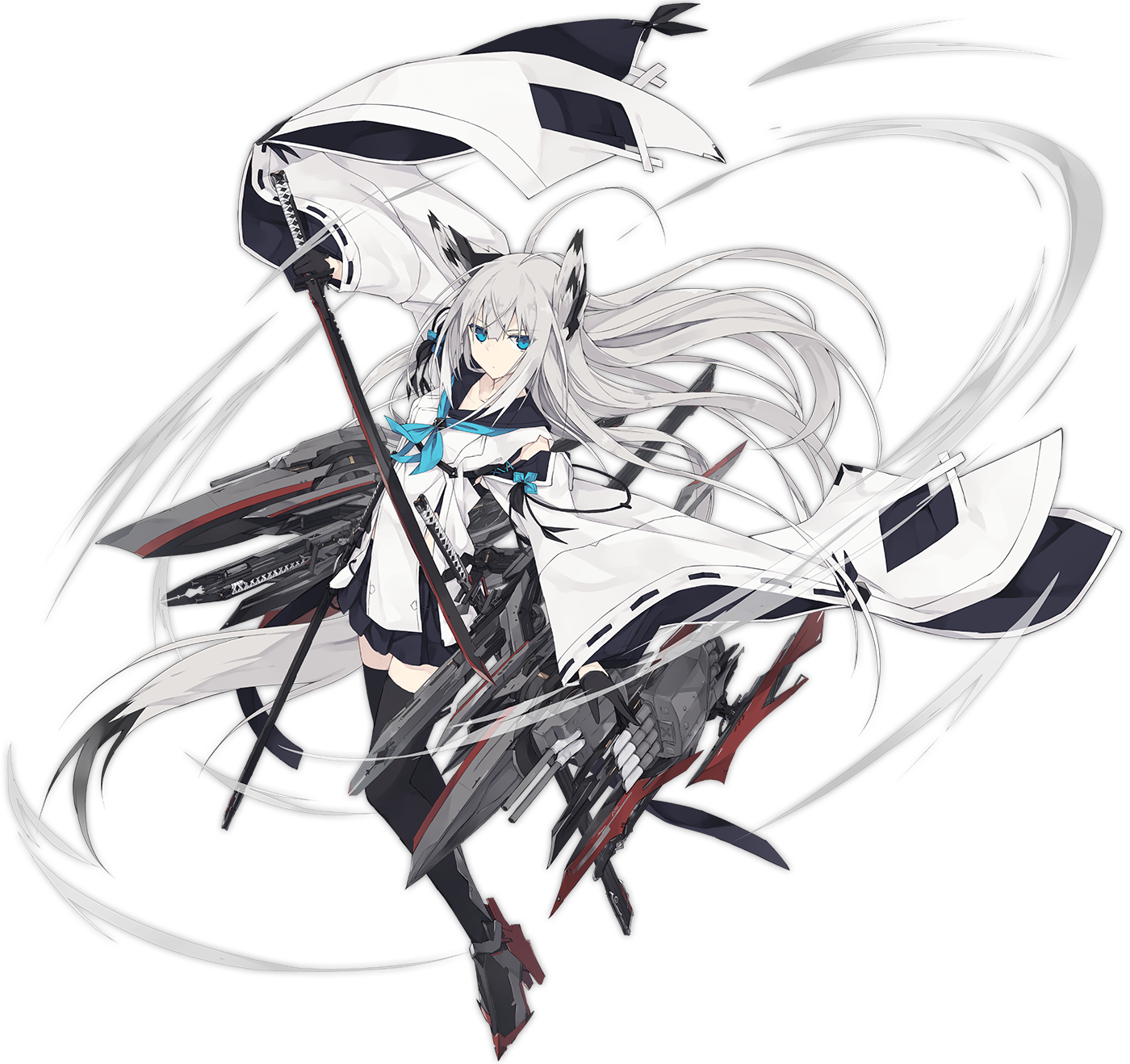 Kawakaze azur lane v.2